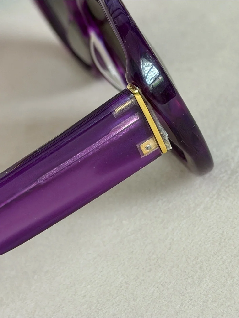 kate spade purple cat